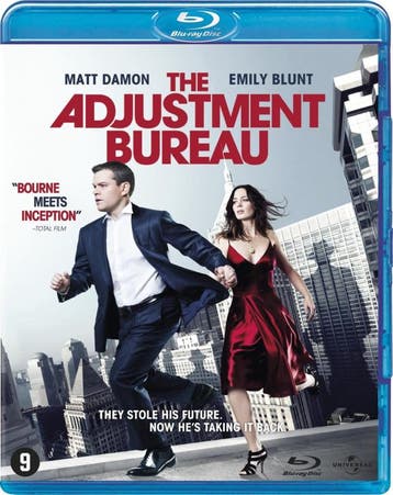 The Adjustment Bureau (blu-ray tweedehands film), Ophalen of Verzenden