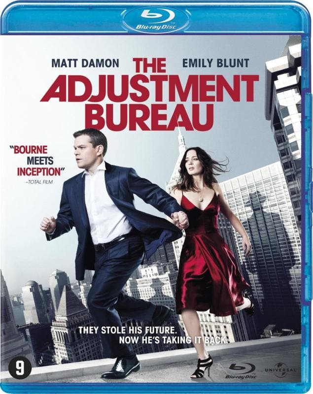 The Adjustment Bureau (blu-ray tweedehands film), Cd's en Dvd's, Blu-ray, Ophalen of Verzenden