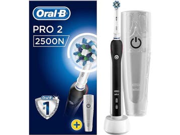 Oral-B PRO 2 2500N - Elektrische Tandenborstel - Ronde kop -, Verzenden, Nieuw