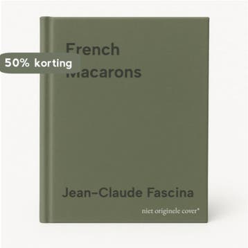 French Macarons 9782918992004 Jean-Claude Fascina, Boeken, Verzenden, Zo goed als nieuw, Jean-Claude Fascina