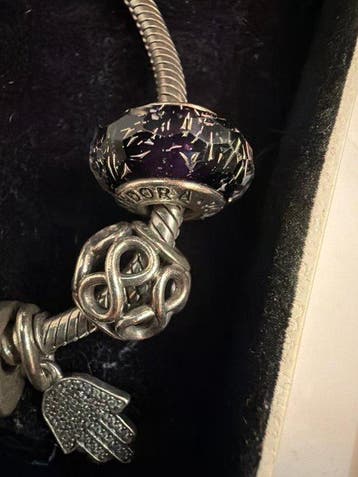 Zonder minimumprijs - Pandora - Armband Zilver -, Handtassen en Accessoires