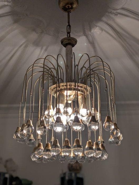 Plafondlamp - Glas, Maison & Meubles, Maison & Meubles | Autre
