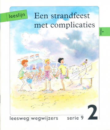 Leeslijn versie 1 wegwijzers serie 9 deel 2 Een strandfeest, Verzenden, Nieuw