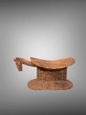 Kleine neksteun Dogon - Dogon-sculptuur - Dogon - Mali, Antiek en Kunst