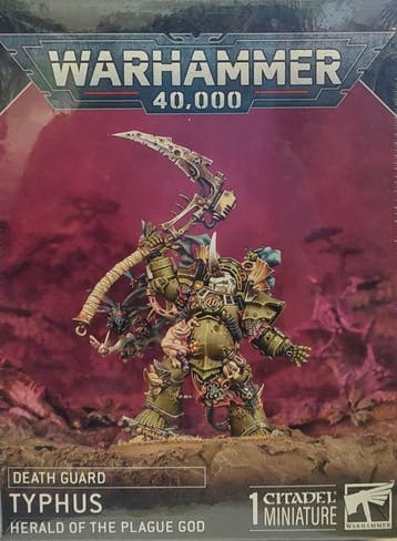 Death Guard Typhus - Herald of the Plague God (Warhammer, Ophalen of Verzenden, Nieuw