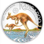 Australie. 1 Dollar 2026 Australian Kangaroo, 1 Oz (.999)