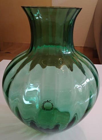 V.Nason&C. - Carlo Nason - Vase - Eklettika - actualités -