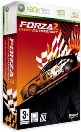 Forza Motorsport 2 Limited Collectors Edition, Games en Spelcomputers, Games | Xbox 360, Zo goed als nieuw, Ophalen of Verzenden