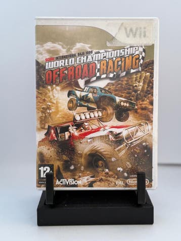 World Championship Off Road Racing - Wii, Verzenden, Gebruikt