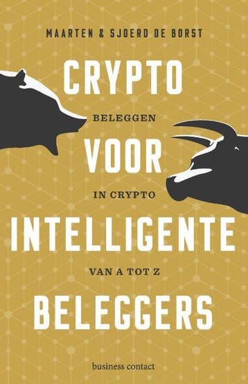 Crypto voor intelligente beleggers 9789047017073, Boeken, Verzenden, Zo goed als nieuw, Maarten de Borst