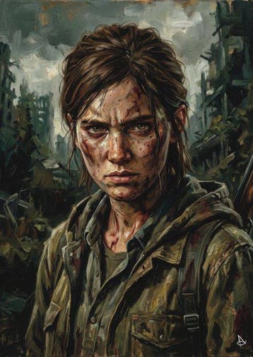 ANDSAL - Lot of 2 Ellie The Last of Us Part II & Joel The, Nieuw
