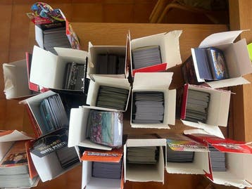 Pokémon Bulk kaarten 3000+ - Various sets