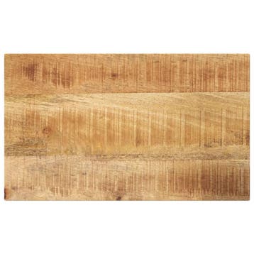 vidaXL Tafelblad rechthoekig 60x40x2,5 cm massief ruw, Verzenden