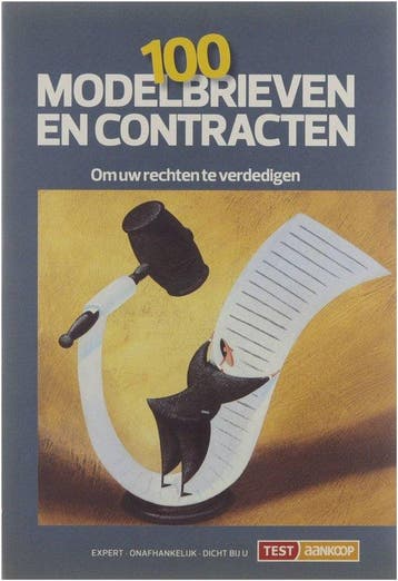 100 modelbrieven en contracten 9789076229461, Verzenden, Gelezen