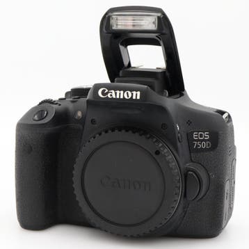 Canon EOS 750D body | Tweedehands, Verzenden
