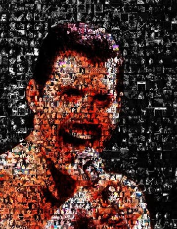 David Law (1967) - Crypto Freddy Mercury III 2.0 - Format XL