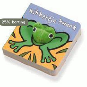 Kikkertje kwaak 9789075441826 K. van der Put, Verzenden, Gelezen, K. van der Put