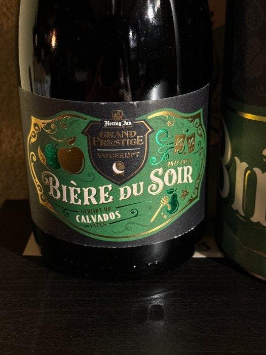 Hertog Jan & Chimay - Grand Prestige Vieillie en fût Bière, Collections, Vins