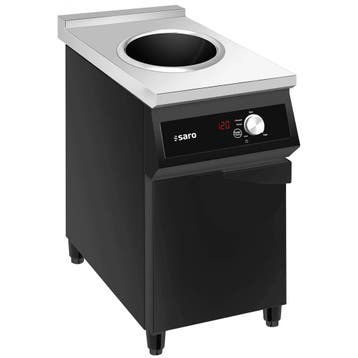 Inductiewokfornuis | THEO | 1 Kookpunt | 60°C/240°C | 5kW, Verzenden, Nieuw in verpakking