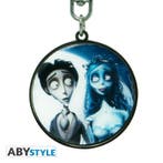 Corpse Bride Victor & Emily Metalen Sleutelhanger 3.5 cm, Verzamelen, Ophalen of Verzenden, Nieuw