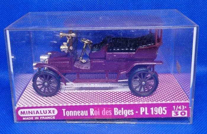 Minialuxe 1:43 - Voiture miniature (3) - Panhard et Levassor, Hobby en Vrije tijd, Modelauto's | 1:5 tot 1:12