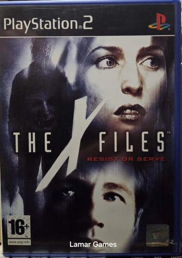 The X-Files Resist or Serve (ps2 used game), Ophalen of Verzenden