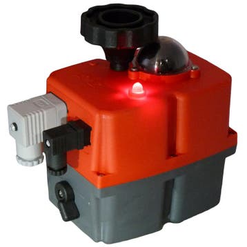 Actionneur électrique J4C Fail-Safe 24-240V AC/DC 55Nm F07, Verzenden