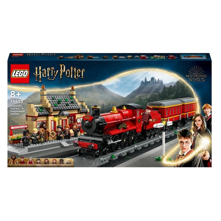 LEGO Harry Potter - Zweinsteinexpress & Treinstation Zweinsv, Collections, Collections Autre, Envoi