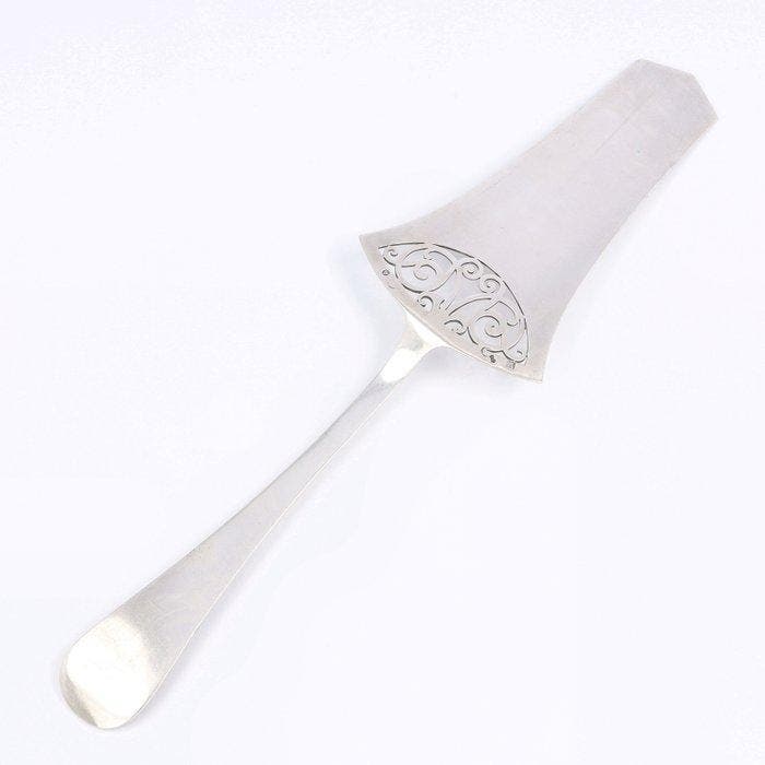 J.M. van Kempen - Taartschep - .833 zilver - 1910, Antiek en Kunst, Antiek | Zilver en Goud