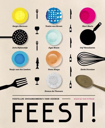 Feest! 9789038811109, Verzenden
