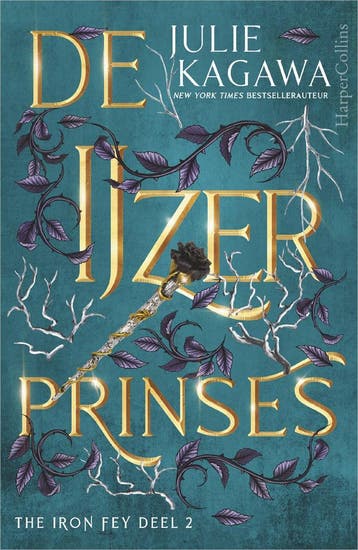 The iron fey 2 - De ijzerprinses (9789402707366), Antiek en Kunst, Verzenden