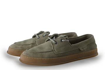 Tamaris Bootschoenen in maat 38 Groen, Kleding | Dames, Schoenen, Tamaris, Verzenden, Gedragen, Groen