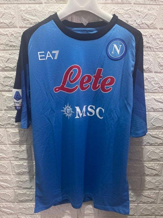 Napoli - Italiaanse voetbal competitie - Minjae Kim match, Verzamelen, Overige Verzamelen