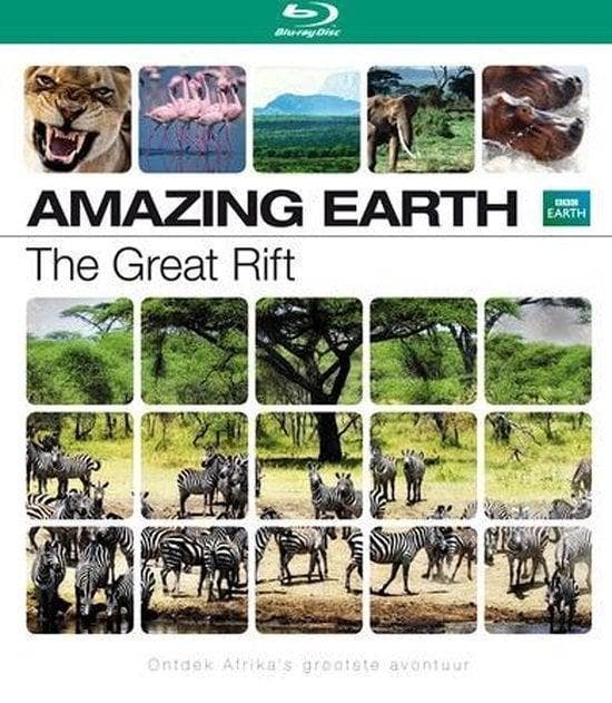 The great rift (blu-ray tweedehands film), CD & DVD, Blu-ray, Enlèvement ou Envoi