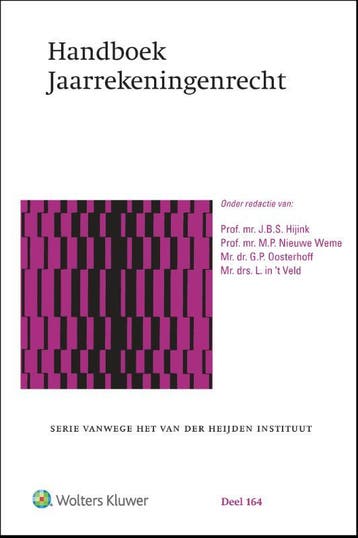 Handboek Jaarrekeningenrecht |  | Nieuw, Verzenden, Nieuw