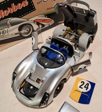 Exoto, Motorbox 1:18 - Voiture de sport miniature - Porsche