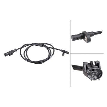 ABS-sensor Achteras Iveco Daily IV Open Laadbak/ Chassis, Verzenden, Nieuw, Overige automerken