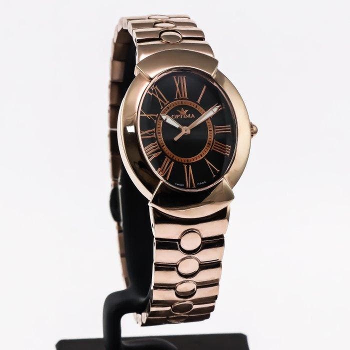 Optima - Swiss Made Watch - OSL225-RR-3 - Zonder, Handtassen en Accessoires, Horloges | Heren