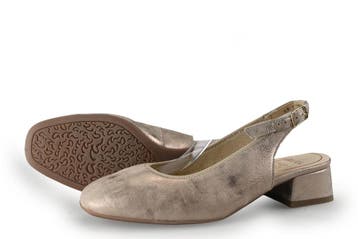 Ara Slingbacks in maat 39 Goud, Overige kleuren, Verzenden, Zo goed als nieuw, Ara