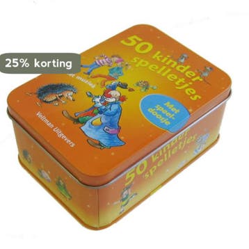 50 kinderspelletjes 9789048304165, Verzenden, Gelezen
