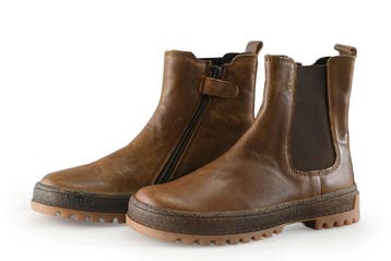 IK-KE Chelsea boots Jongens in maat 29 Bruin, Verzenden, Jongen of Meisje, IK-KE, Schoenen