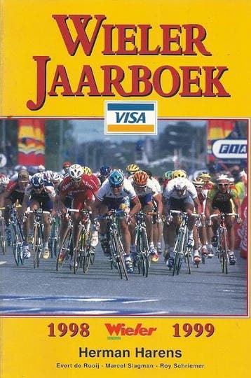 WIELERJAARBOEK 1998-1999 9789038907987 H. Harens, Boeken, Verzenden, Gelezen, H. Harens