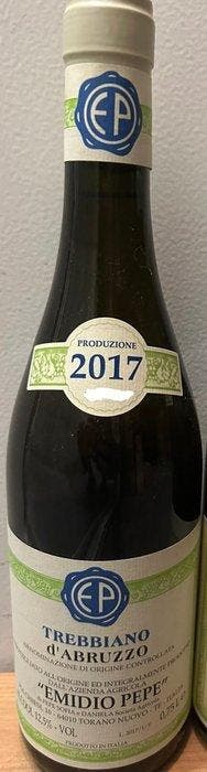 2017 ,2018 & 2020, Emidio Pepe, Trebbiano dAbruzzo -