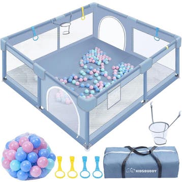 Grondbox - Baby box - Kinderbox - Babybox - Speelbox - 130x1, Verzenden
