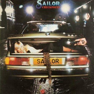 Sailor - Checkpoint (LP 1977), Verzenden, Gebruikt