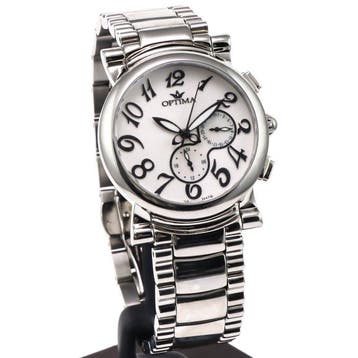 Optima - Swiss Made Watch - OSL245-SS-1 - Zonder, Nieuw