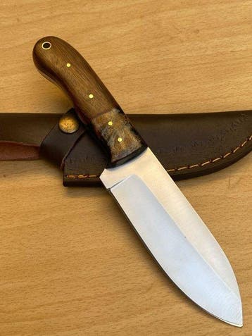 Couteau de cuisine - Acier - Pays-Bas - Couteau de chef,