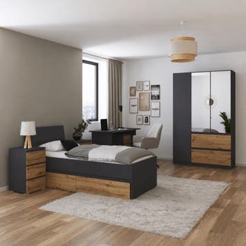Rauch Joel Complete Kinderkamer Set – Artisan Grey - 90 x 20, Nieuw
