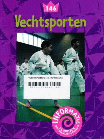 De Ruiters informatie 146 Vechtsporten, Verzenden, Nieuw