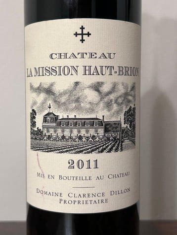 2011 Chateau La Mission Haut-Brion - Pessac-Léognan Grand, Nieuw